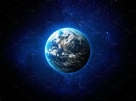 Globe from Space | Technology Stock Photos ~ Creative Market