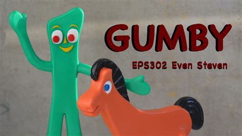 Gumby | Season 3 | Episode 2 | Even Steven | Art Clokey - YouTube