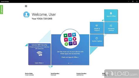 Lenovo Vantage - Download