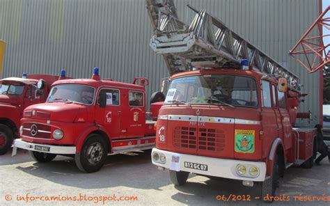 INFO-CAMIONS: ancien camion de pompiers