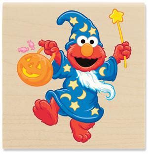 Image - Stampabilities halloween elmo.jpg - Muppet Wiki