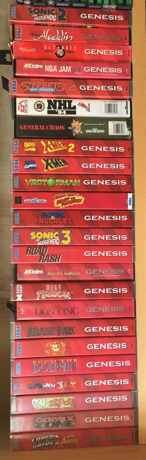 Sega Genesis Collection! Top 5 are my favorite genesis games : r/retrogaming