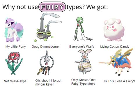 Fairy-Types : r/pokemon