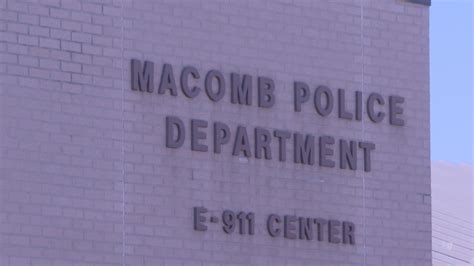 Macomb police chief to depart, interim police chief named