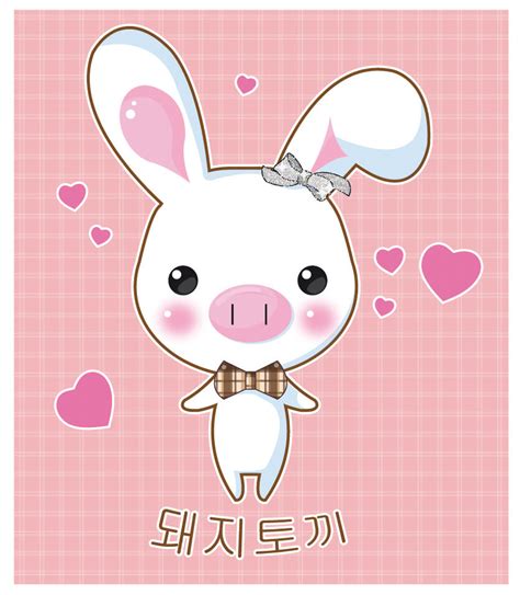 Pig Rabbit from You're Beautiful drama by jenysa971 on DeviantArt