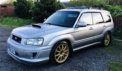 2004 Forester SG9 STI. Imported from 🇯🇵 to 🏴󠁧󠁢󠁳󠁣󠁴󠁿 last October. 48,000 miles, 350 BHP (@fly ...