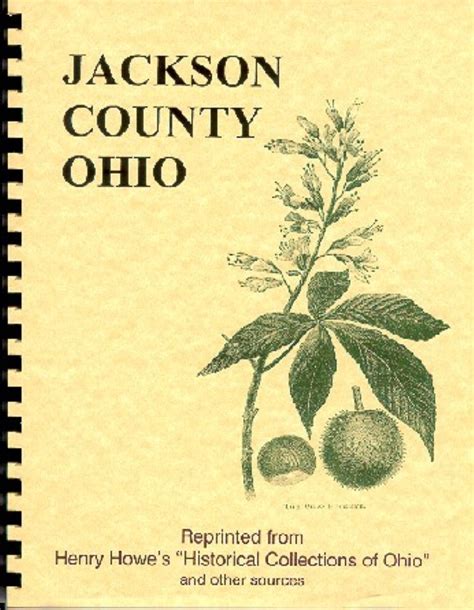 The History of Jackson County Ohio