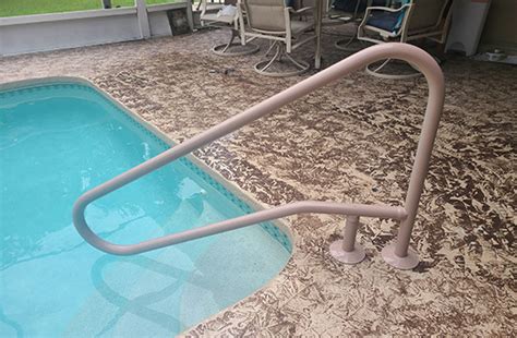 Pool Handrail Installation In Tampa Bay | GPS Pools