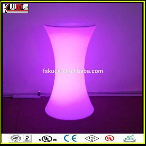 Commercial High Top Bar Tables With Led Lighting, High Quality Commercial High Top Bar Tables ...