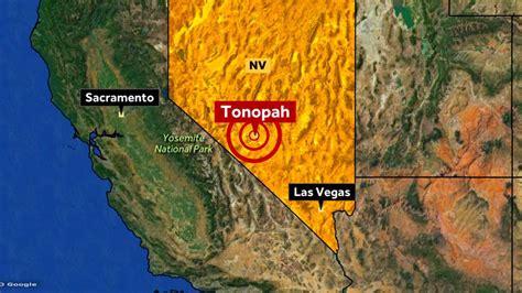 Usgs California Nevada Earthquake Map Free Printable - vrogue.co