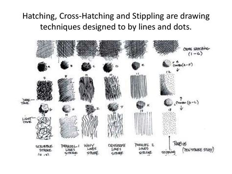 Drawing Techniques Stippling Cross Hatching : Jerdee's Art Classes: Drawing A | Stippling ...