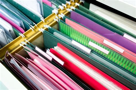 10 Different Types of File Folders - Kine Magazine