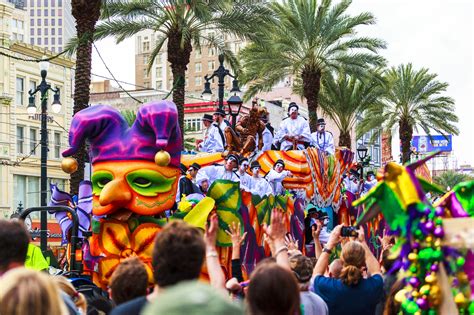 carnaval nouvelle orleans - Tendre Vacances