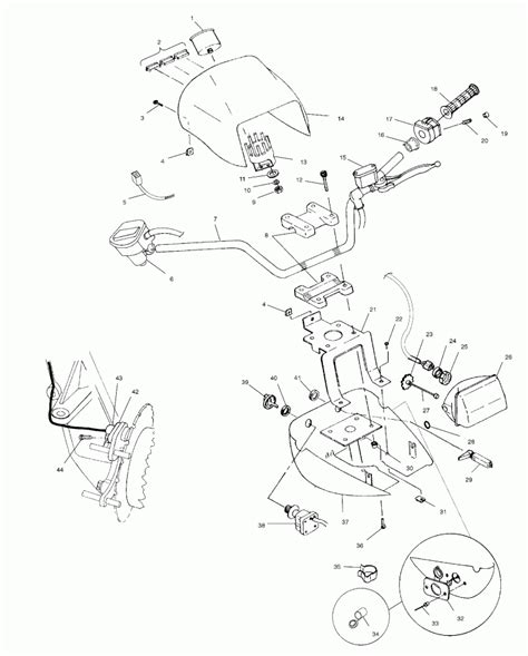 2006 Polaris Ranger 700 Xp Parts Diagram | Reviewmotors.co