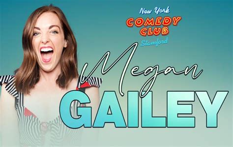 Megan Gailey (Comedy Central) New York Comedy Club Stamford, Stamford, CT