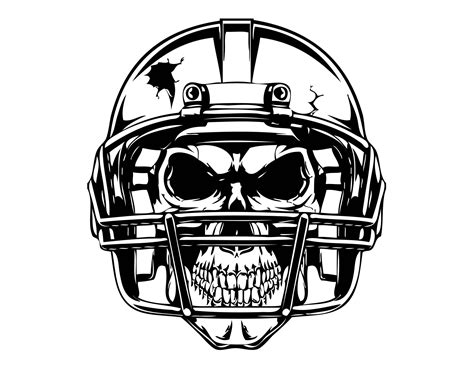 High School Football Helmet Logos