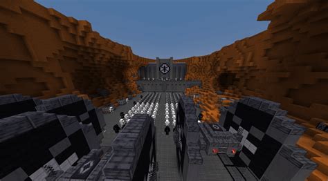 Minecraft star wars map actually so good! download link in comments : r ...