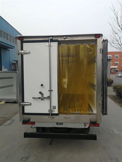 Refrigerated Truck Body Refrigerated Box Panels Cargo Truck Box Insulated Truck Body - Buy ...