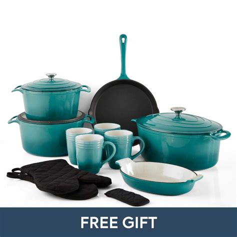 Domino Turquoise - Cookware | homechoice