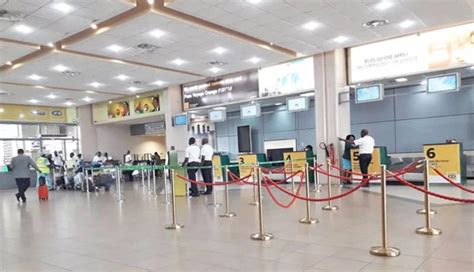 Cameroun : L’aéroport de Yaoundé-Nsimalen arrimé à 80% aux mesures de l ...