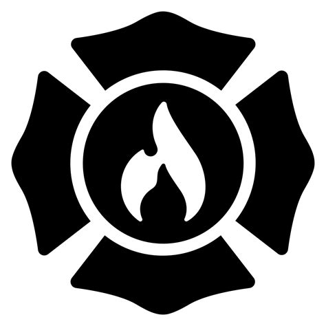 Fire Department Icon at Vectorified.com | Collection of Fire Department ...