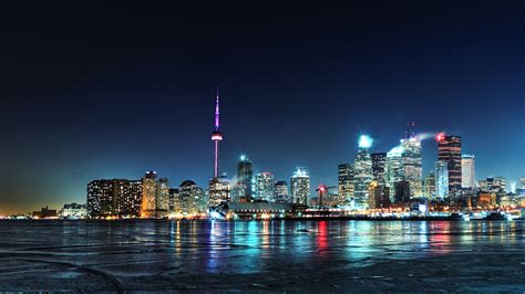 🔥 [50+] Toronto at Night Wallpapers | WallpaperSafari