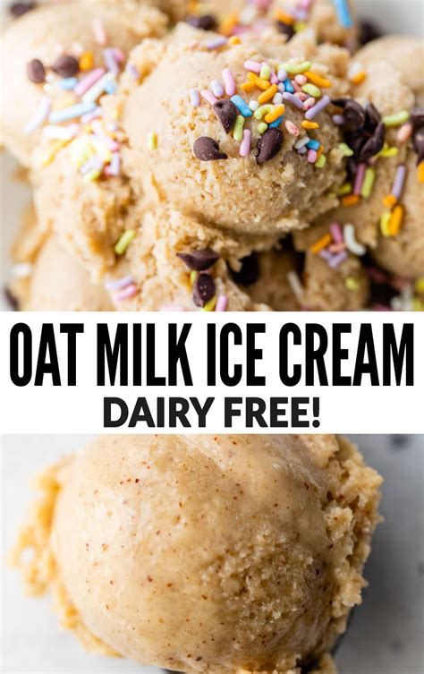 Oat Milk Ice Cream {Creamy & Dairy Free!} – WellPlated.com