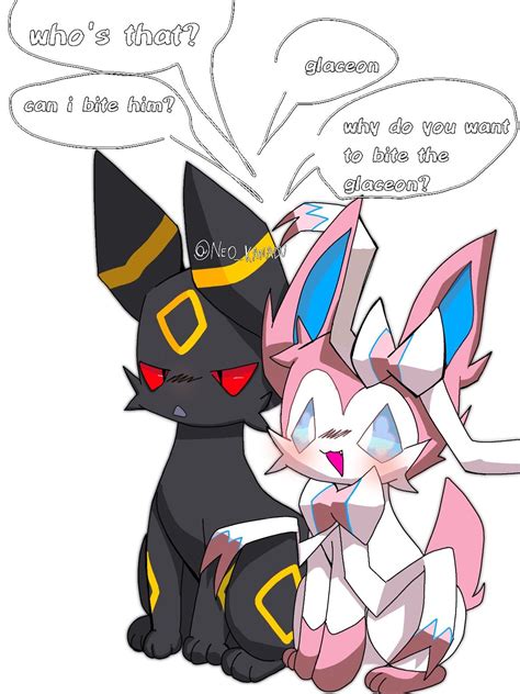 Sylveon X Umbreon in 2023 | Cute pokemon wallpaper, Cute pokemon ...