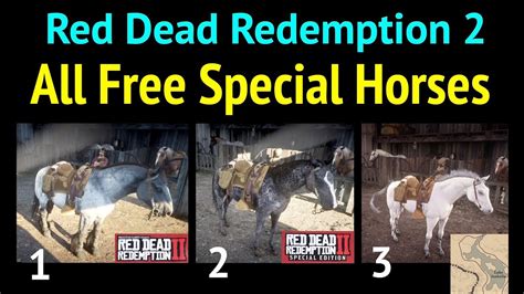 Red Dead Redemption 2 Horses Mods