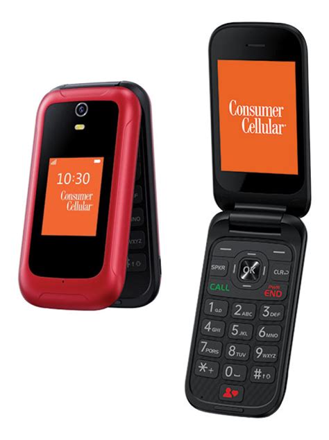 Consumer Cellular Launches Flip Phone with eSIM (Phone Scoop)