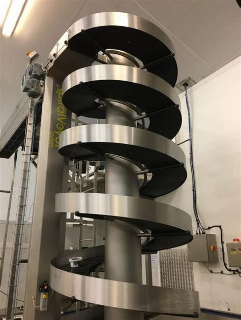 SPIRAL CONVEYOR - Asmech Systems