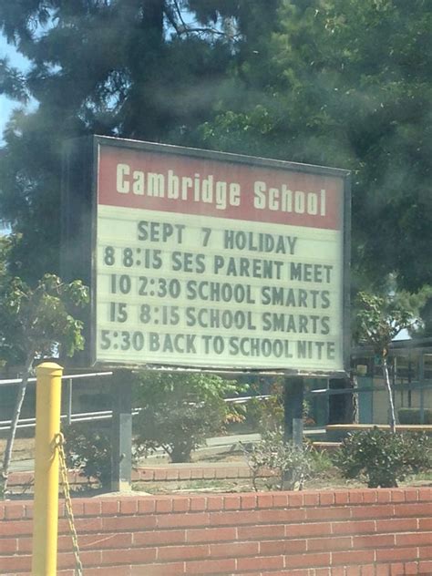 Cambridge Elementary School - Elementary Schools - 425 N Cambridge St ...