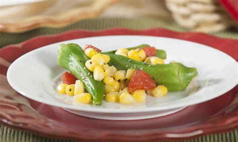 Sautéed Okra, Corn and Tomatoes - Recipes - PictSweet Farms