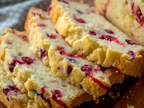 Cream Cheese Cranberry Loaf – Crafty House