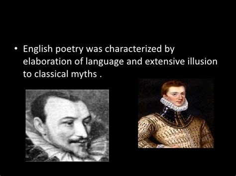 Early modern english literature presentation