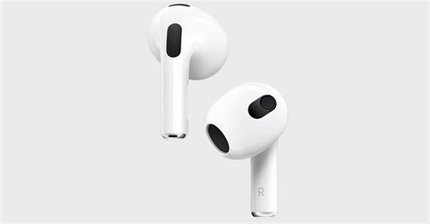 AirPods (3rd generation) - Technical Specifications - Apple