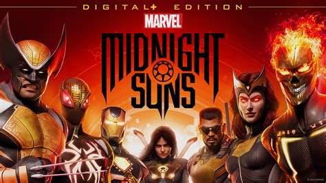 Marvel's Midnight Suns Digital+ Edition | Download and Buy Today - Epic Games Store