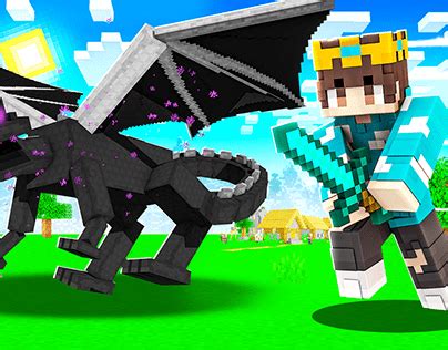 Thumbnail Minecraft Projects :: Photos, videos, logos, illustrations and branding :: Behance