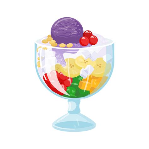 Halo-Halo is a very tasty dessert in the Philippines. National Filipino ...