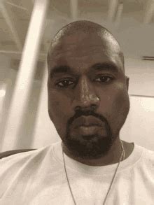 Kanye West Stare GIF - Kanye west Stare Blink - Discover & Share GIFs