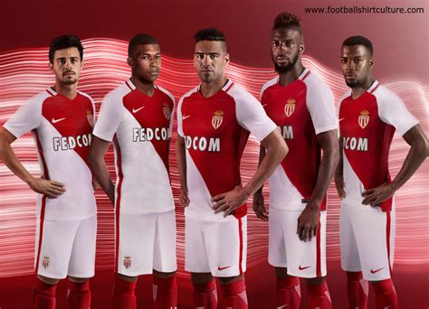 AS Monaco 16/17 Nike Home Kit | 16/17 Kits | Football shirt blog