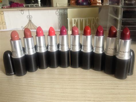 How many mac lipstick shades are there - lawpcbe