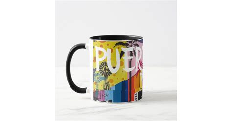 Puerto Rico Coffee Mug | Zazzle