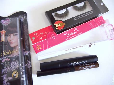 ♥ LacyBunny ♥: Solone and Stella Review + Makeup Tutorial