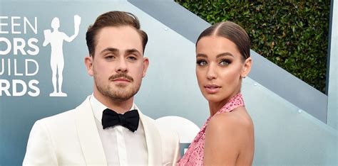 Dacre Montgomery & Girlfriend Liv Pollock Couple Up for SAG Awards 2020 ...