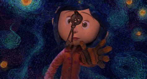 Coraline Van gogh inspired scene. #Coraline | Pelicula de coraline, Coraline personajes ...