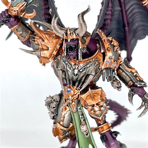 Model Review: The New Plastic Daemon Prince (Slaves to Darkness / 40k ...