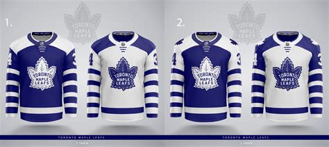 A Concept Maple Leafs jersey : r/hockeydesign