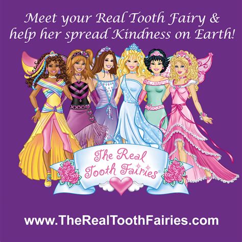 The Real Tooth Fairies Magically Appear on Earth to Celebrate National ...