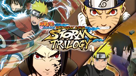 NARUTO SHIPPUDEN: Ultimate Ninja Storm Trilogy for Nintendo Switch ...